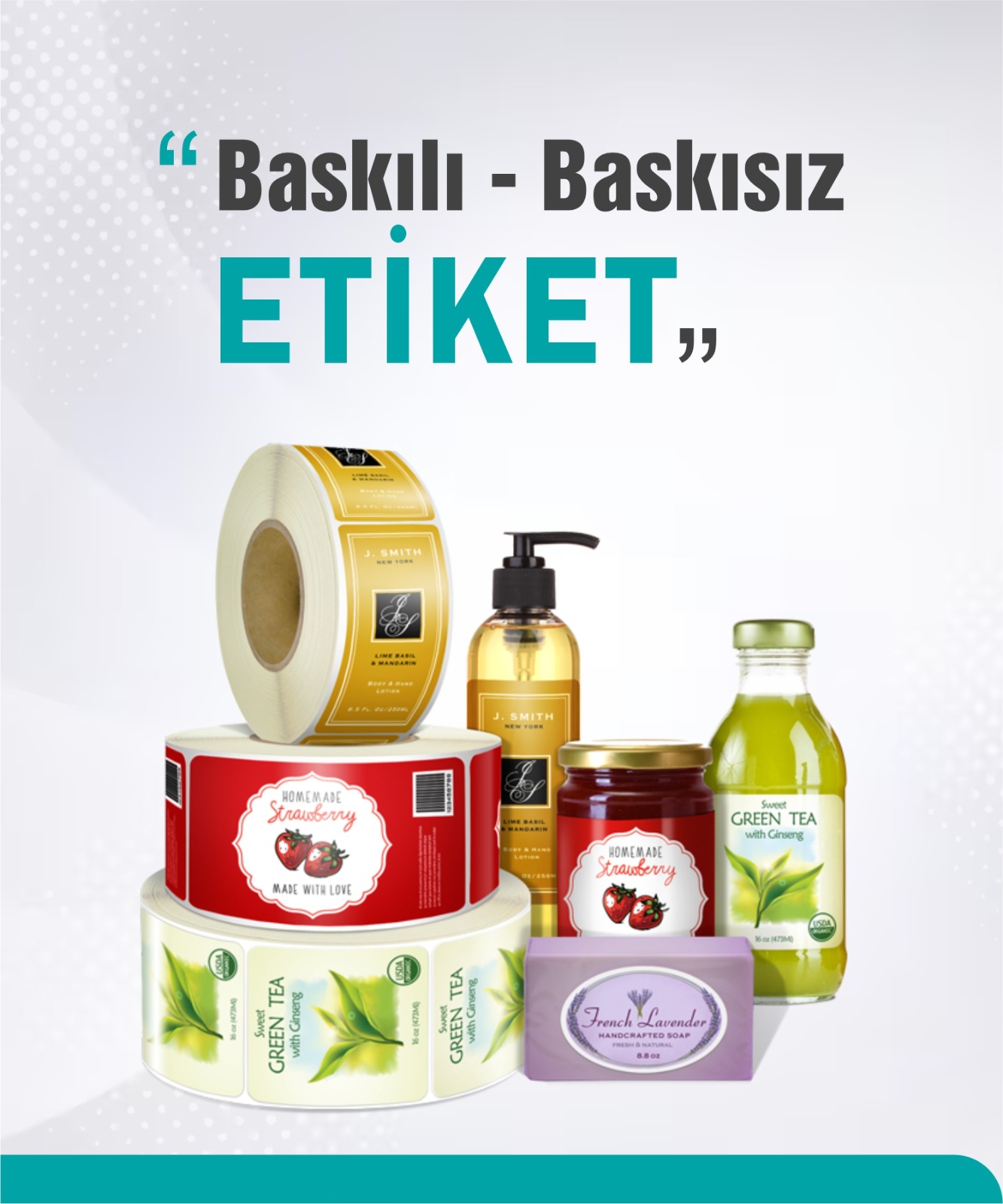 Baskılı Etiket
